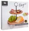 EXCELLENT HOUSEWARE Etagere aus Bambus Kuchenplatte Produktbild-Vorschau 16