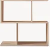 Tavolino 'Koxjö' Scaffale 57 x 60 x 20 cm Effetto rovere Anteprima dell’immagine prodotto 6