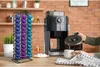 Držák kapslí na 60 kapslí Nespresso, kovový stojan na kávu Náhled obrázku produktu 4