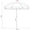 vidaXL Strandschirm Produktbild-Vorschau 5