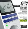 BEARWARE Zeitschaltuhr digital - 2,1" LCD-Display 5,3 cm - Produktbild-Vorschau 3
