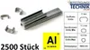 2500 Ringklammern ALU C-Ringe für Regur OK20 Ringzange Produktbild-Vorschau 2