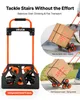Carrello pieghevole per scale VEVOR, carrello con portata Anteprima dell’immagine prodotto 2