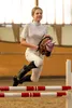 HKM Dětská muškařská čepice pro Hobby Horse háčkovaná Náhled obrázku produktu 4