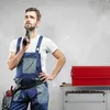 Relaxdays Schwerlastregal verzinkt, Traglast 280kg, Produktbild-Vorschau 5