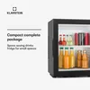 Klarstein Brooklyn, lednice, 23 l, 23 dB, černá Náhled obrázku produktu 3