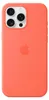 iPhone 16 Pro Max Silicone Case with MagSafe - Tangerine Produktbild-Vorschau 1