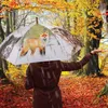Esschert Design Regenschirm Wintermotive; TP209 Produktbild-Vorschau 4