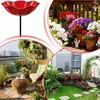 Bienen Tränke & Vogeltränke Garten, Metall Gartenstecker Produktbild-Vorschau 3