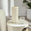 Wazon ceramiczny SKY, Ø 10,5 x 23 cm, biały Podgląd zdjęcia produktu 2