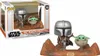 Star Wars - The Mandalorioan with the Child 390 - Funko Produktbild-Vorschau 3