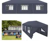 XMTECH Pavillon de jardin Tente de jardin 3x9m imperméable Voir les images du produit 1