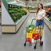 Carrito de compra VEVOR, plegable, con capacidad de 50 kg, Vista previa de la imagen del producto 8