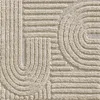 Hochflor Rund Teppich Wohnzimmer Küchenteppich Schlafzimmer Produktbild-Vorschau 6
