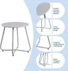 Beistelltisch Outdoor Gartentisch Balkontisch Runder Patio Produktbild-Vorschau 6