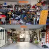 Garagenhaken Schwerlast 6 Stück, Doppelhaken mit Schrauben, Produktbild-Vorschau 9