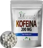 Koffein 200mg 100 Tabletten - Koffeintabletten - Training Produktbild-Vorschau 1