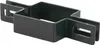 LogistSystem - Mittelschelle rechteckig 60x40mm - Anthrazit Produktbild-Vorschau 1