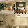 EINLICHT Fabric Deckenleuchte, Stoffschirm Taupe, Ø30 cm x Produktbild-Vorschau 3
