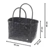 Kobolo Tasche Einkaufstasche Einkaufskorb geflochten Produktbild-Vorschau 2