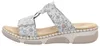 Rieker FSK Damen Sandalen Pantolette Grau : 41 Produktbild-Vorschau 38