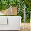 Duschset Standarmatur Silber  Freistehende Badewanne  Produktbild-Vorschau 6