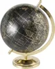 Dekorativer Globus mit goldener Sockel, Ø 20 cm Produktbild-Vorschau 1
