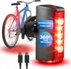 FISCHER 50761 FISCHER bicykel LED dobíjacie zadné svetlo Náhľad obrázku produktu 9
