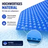Pool Solarfolie Solarplane Schwarz 5,00 x 8,00 m Produktbild-Vorschau 5