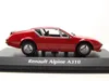 Renault Alpine A310 1976 rot Modellauto 1:43 Maxichamps Produktbild-Vorschau 4