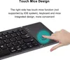 Faltbare, kompakte Tastatur, tragbare BT-Tastatur mit Produktbild-Vorschau 7