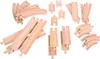 Bigjigs Rail Dřevěné koleje set 24 dílů Náhľad obrázku produktu 8