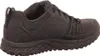 A side view of a black sneaker. Produktbild-Vorschau