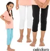Celodoro Kinder Leggings (3/4 Capri) - Hellblau 134-140 Produktbild-Vorschau 4
