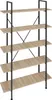 A freestanding bookshelf with five shelves against a white background. Náhled obrázku produktu