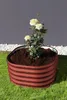 Vitavia Hochbeet "Terra 401" rubin 40 cm Modell "Rund" Produktbild-Vorschau 1
