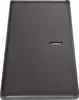 A black cast iron griddle plate is shown from a slightly elevated angle against a white background. Podgląd zdjęcia produktu