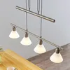 Lindby Pendellampe Delira, 4-flg. nickel, höhenverstellbar Produktbild-Vorschau 2