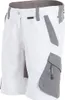PLANAM Norit Damen Short 6468-weiß/zink  Größe L Produktbild-Vorschau 9