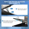 Polsterbett 160x200cm mit Ladefunktion (2AC & USB & Produktbild-Vorschau 8