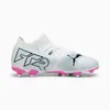 Puma Future 7 Match FG/AG Jugend Fußballschuhe Kinder weiß Produktbild-Vorschau 1