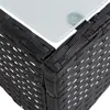 Polyrattan Beistelltisch Loungetisch Rattan Gartentisch Produktbild-Vorschau 7