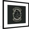 MuchoWow® MuchoWow® Gerahmtes Poster Polizei - Pistole - Produktbild-Vorschau 1