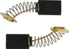 vhbw 2x Kohlebürste 19 x 11 x 5 mm kompatibel mit Dolmar Produktbild-Vorschau 1