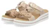 Rieker Open Teen  Open Teen - Rosé-goud - Maat 38 Voir les images du produit 31