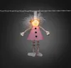 Konstsmide - LED Dekolichterkette, Pinke Engel, mit an/aus Produktbild-Vorschau 2