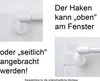 4x Fensterhaken/Dekohaken/Fensterklipp für Produktbild-Vorschau 3