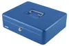 Portavalori con scomparti per banconote e monete 30 cm, blu Anteprima dell’immagine prodotto 4