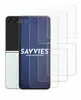 6x Für Samsung Galaxy Z Flip 5 (Display+Kamera) Schutzfolie Produktbild-Vorschau 2