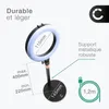 Anneau lumineux avec trépied et support pour smartphone – Voir les images du produit 4
